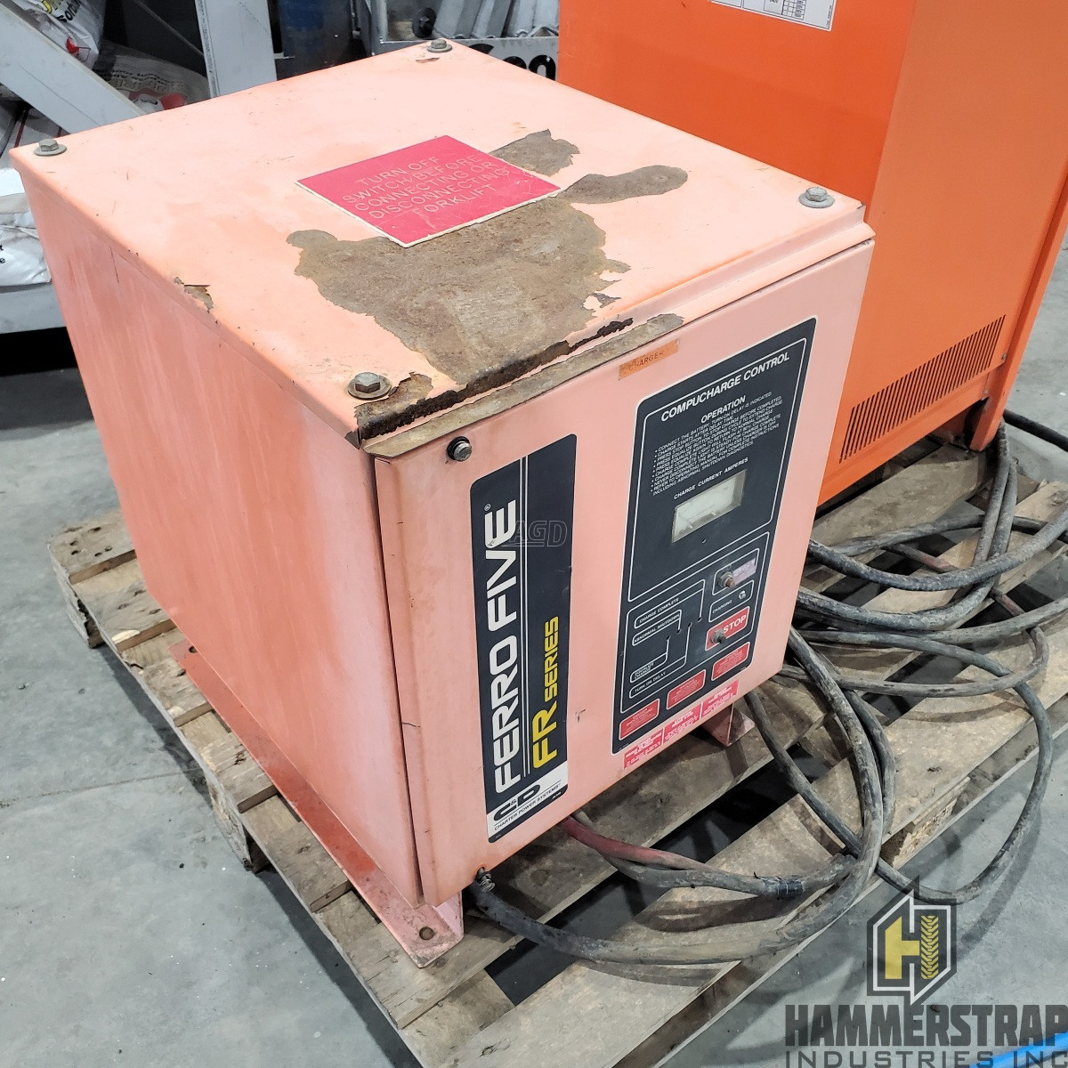 Gallery image 1 for Used Unspecified FERRO FIVE FR Series Forklift Charger Forklift