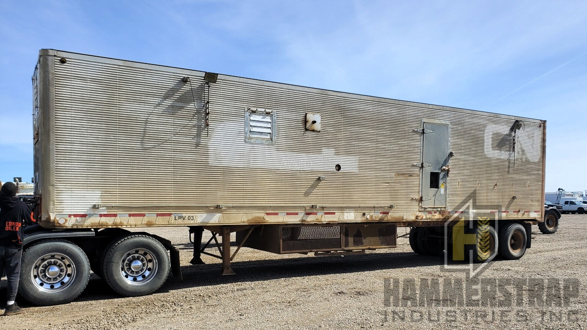 Image pour Usagé 1989 Fruehauf Tandem Axle Van Trailer remorque - fourgonette