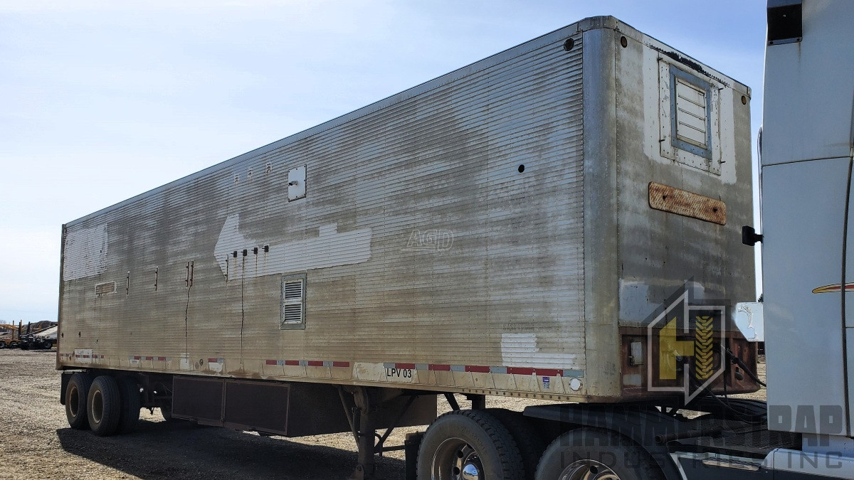 Gallery image 2 for Used 1989 Fruehauf Tandem Axle Van Trailer Trailer - Van