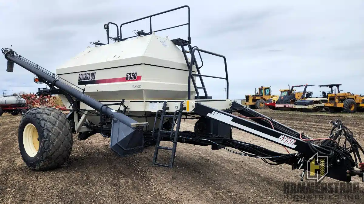 Gallery image 1 for Used 2004 Bourgault 5350 Air Cart