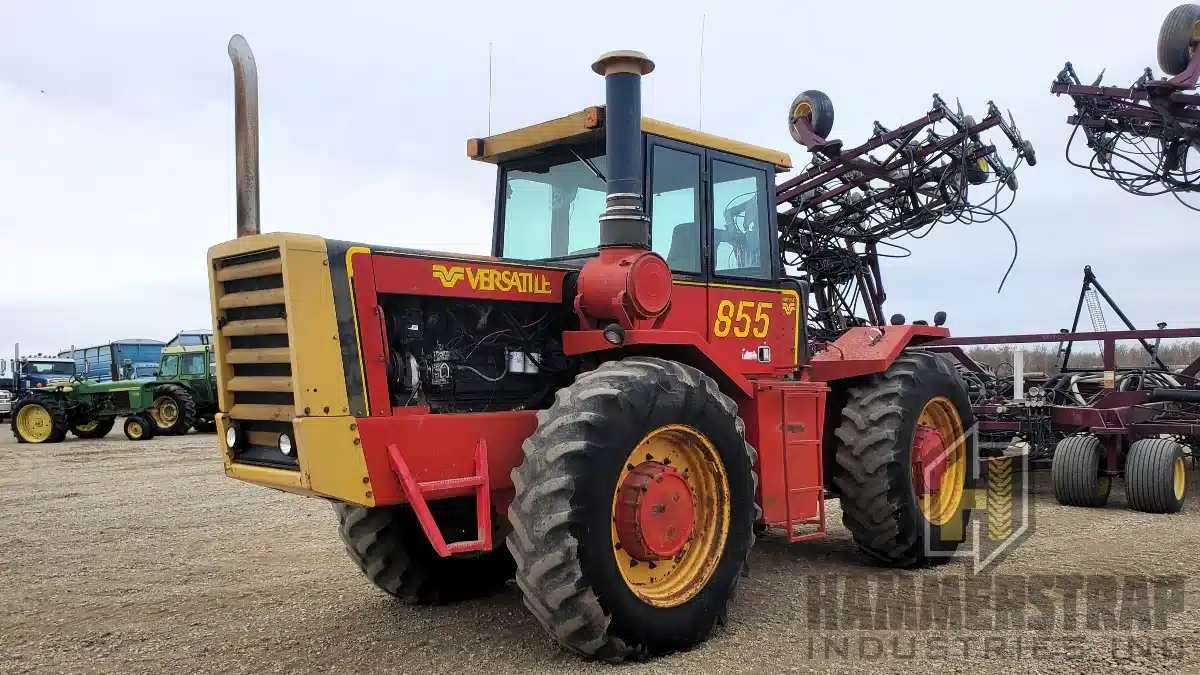 Gallery image 1 for Used 1980 Versatile 855 Tractor
