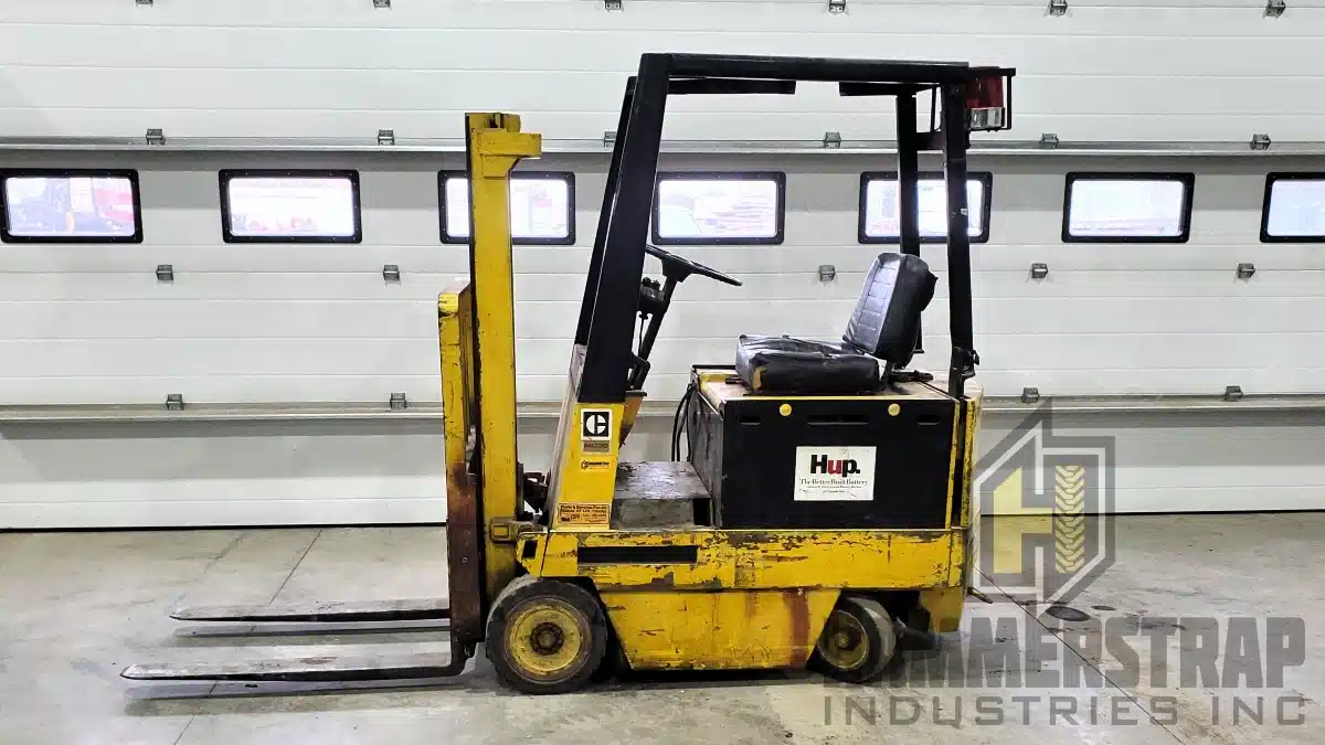 Gallery image 1 for Used Caterpillar MC30 Forklift