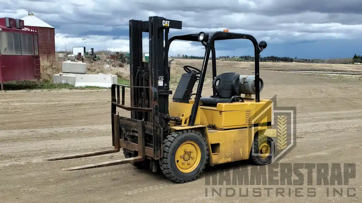Image for Used Caterpillar 499A Forklift