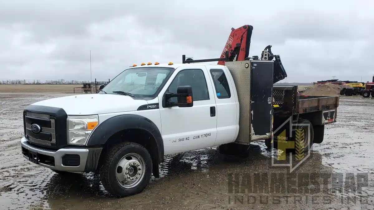 Image pour Usagé 2014 Ford F550 XL Truck