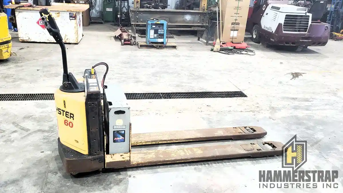 Gallery image 1 for Used Hyster B60XT Pallet Jack
