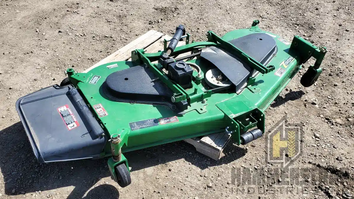 Gallery image 1 for Used John Deere 7 Iron Belly Mounted Mower Deck Mower Deck