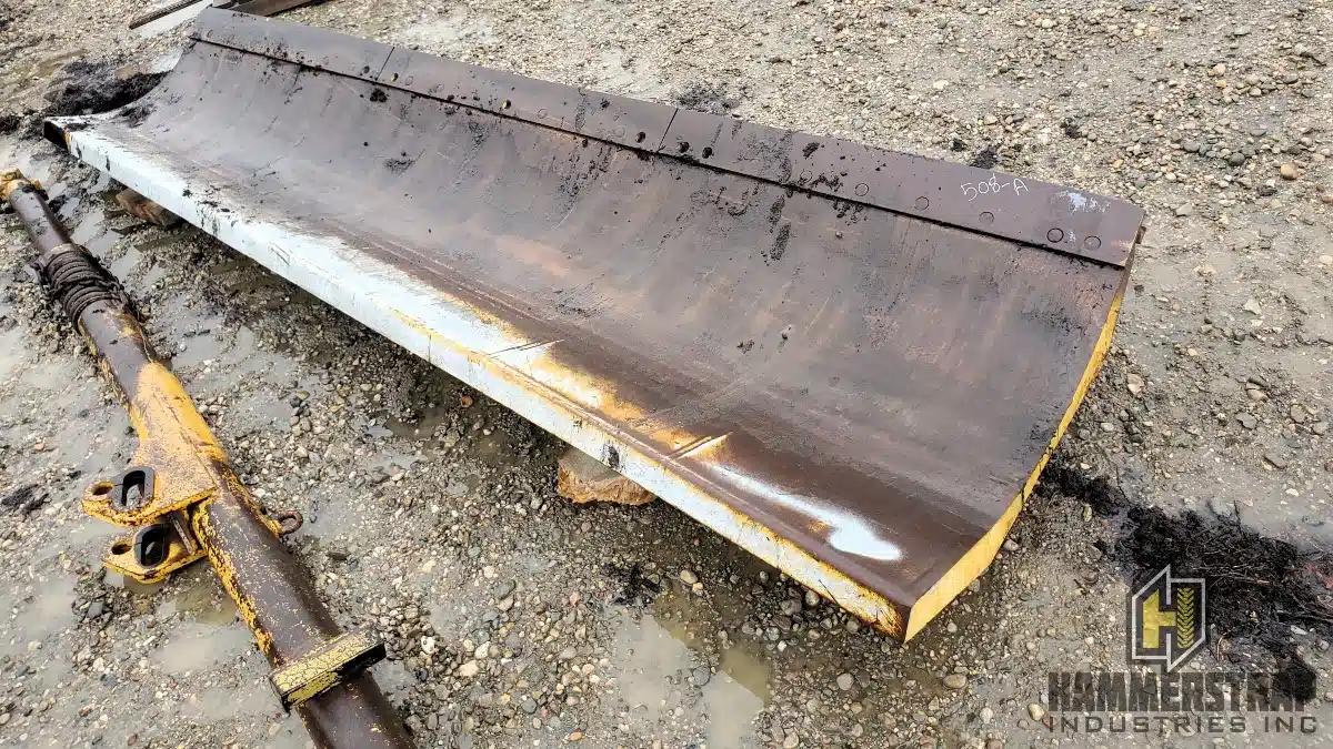 Gallery image 2 for Used Caterpillar Motor Grader 12 Ft Snow Wing w/ Arm & Cylinder Grader