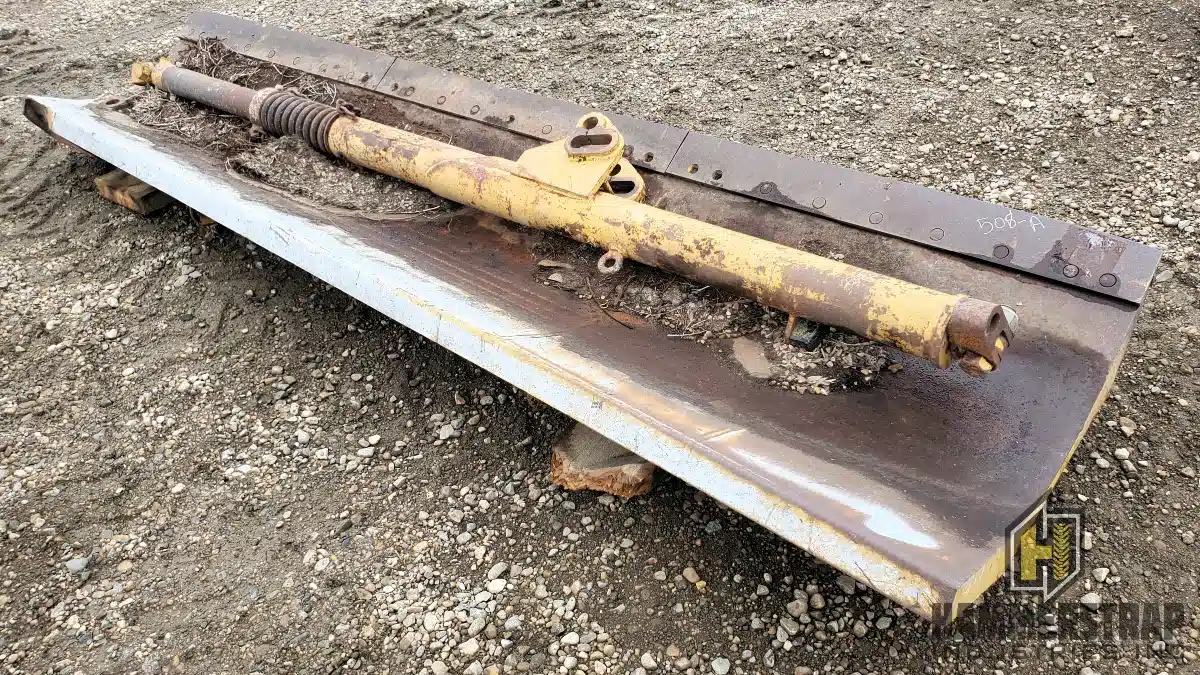 Gallery image 1 for Used Caterpillar Motor Grader 12 Ft Snow Wing w/ Arm & Cylinder Grader