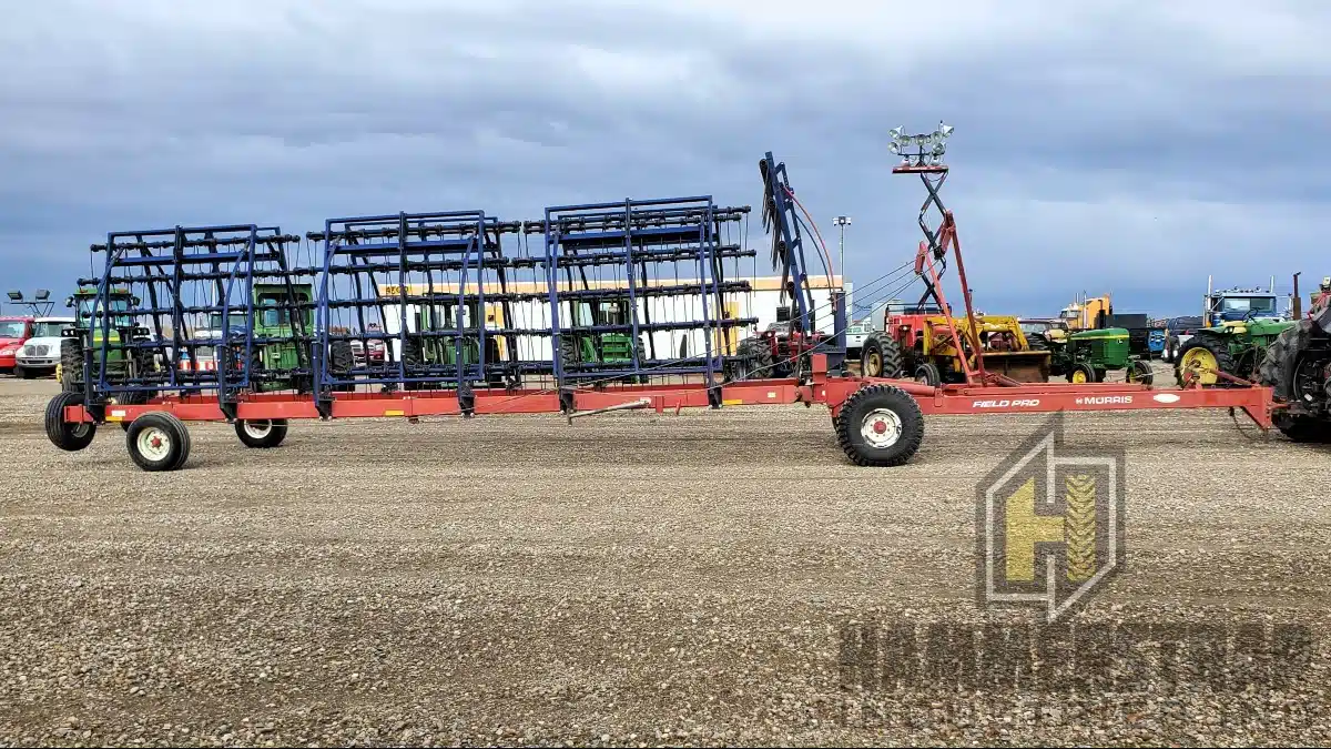 Gallery image 2 for Used 2005 Morris FIELD PRO 70 Harrow