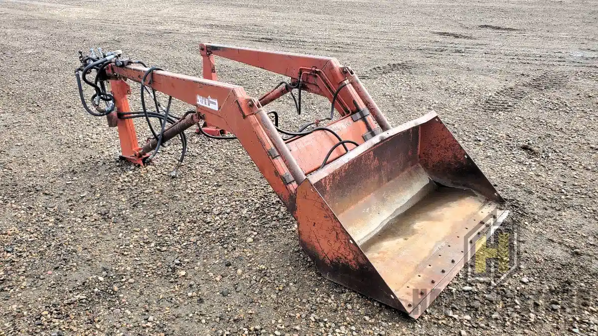 Gallery image 2 for Used Massey Ferguson Tractor Loader Tractor Loader
