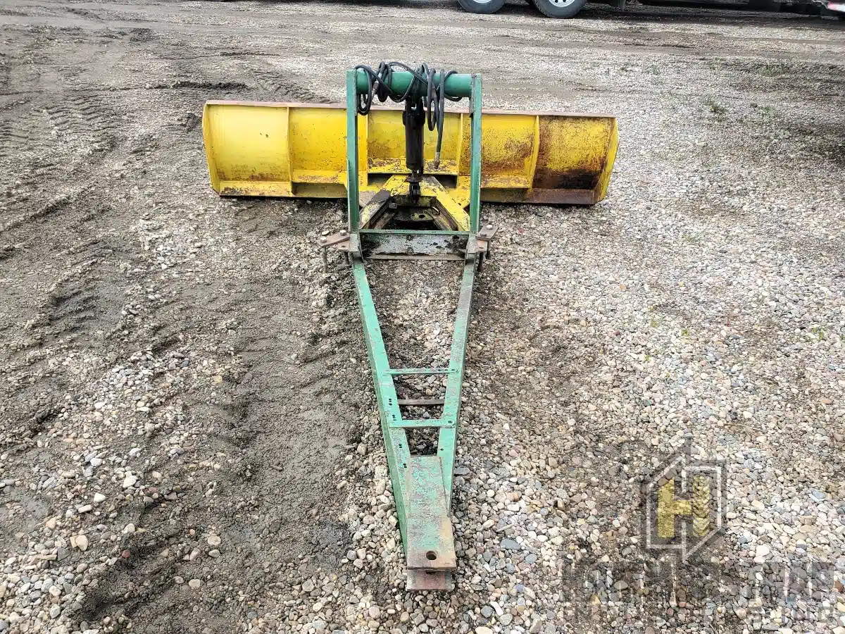 Gallery image 2 for Unspecified 8 Ft Underbody Tractor Dozer Blade