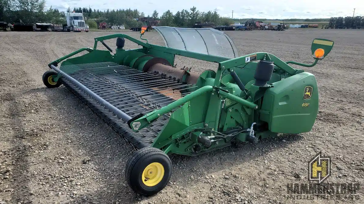 Gallery image 1 for Used 2010 John Deere 615P Header - Pickup