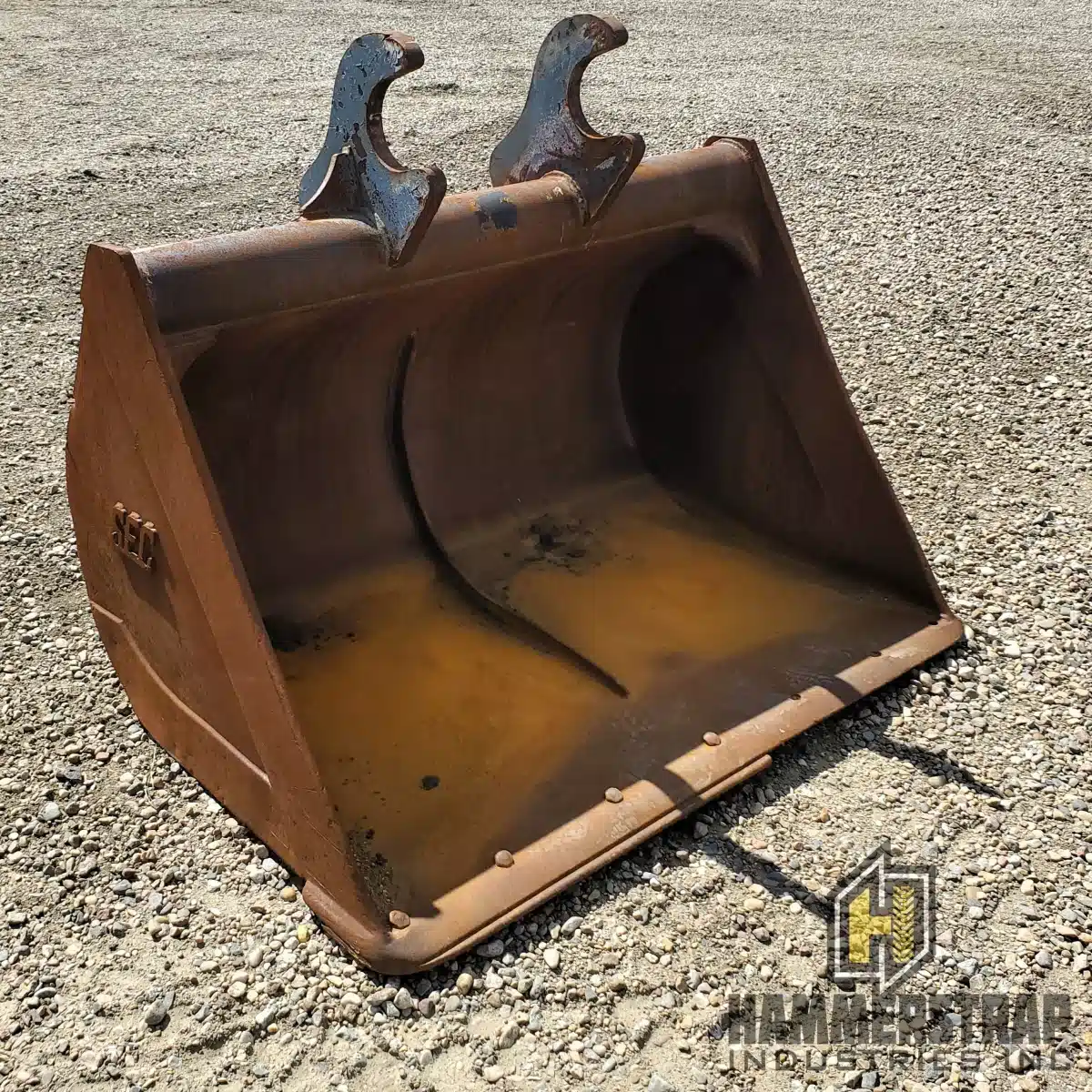 Gallery image 2 for Unspecified SEC 72 inch Clean Up Bucket Fits 280 Excavator Bucket