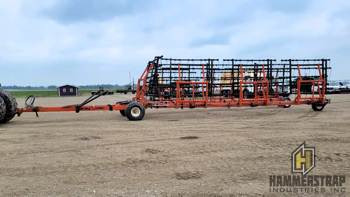 Gallery image 2 for Used 1998 Riteway 8000 Jumbo Harrow