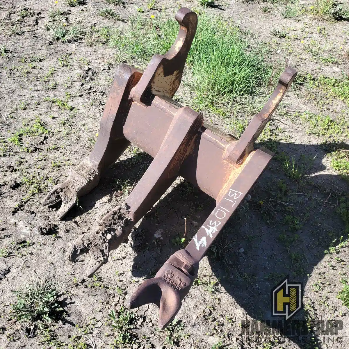 Gallery image 1 for Unspecified Excavator Hoe Multi Ripper Attachment Ripper