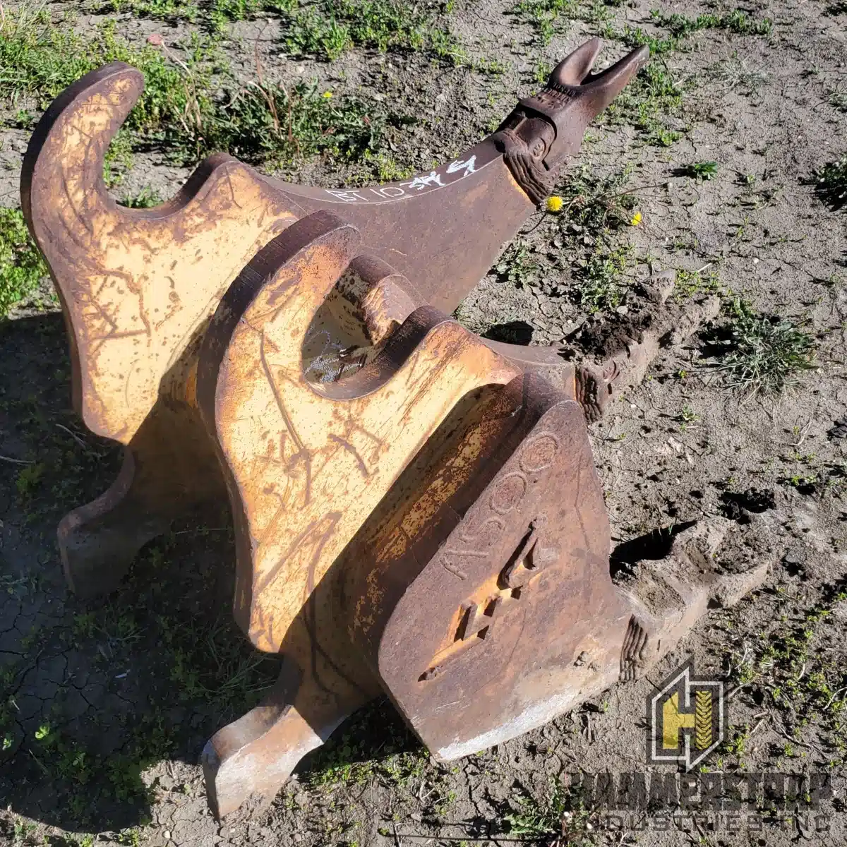 Gallery image 2 for Unspecified Excavator Hoe Multi Ripper Attachment Ripper