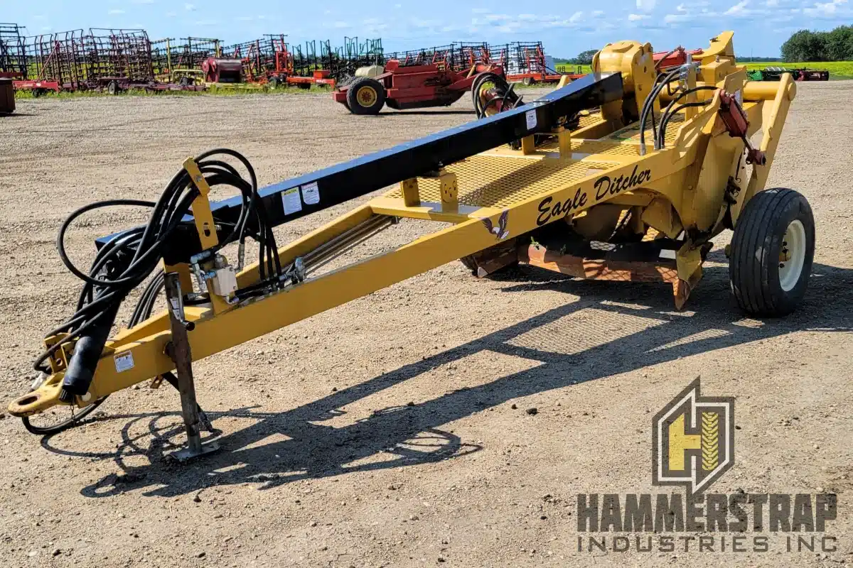 Gallery image 1 for Used Unspecified EAGLE DITCHER 4A 4 Ft Rotary Ditcher Ditcher