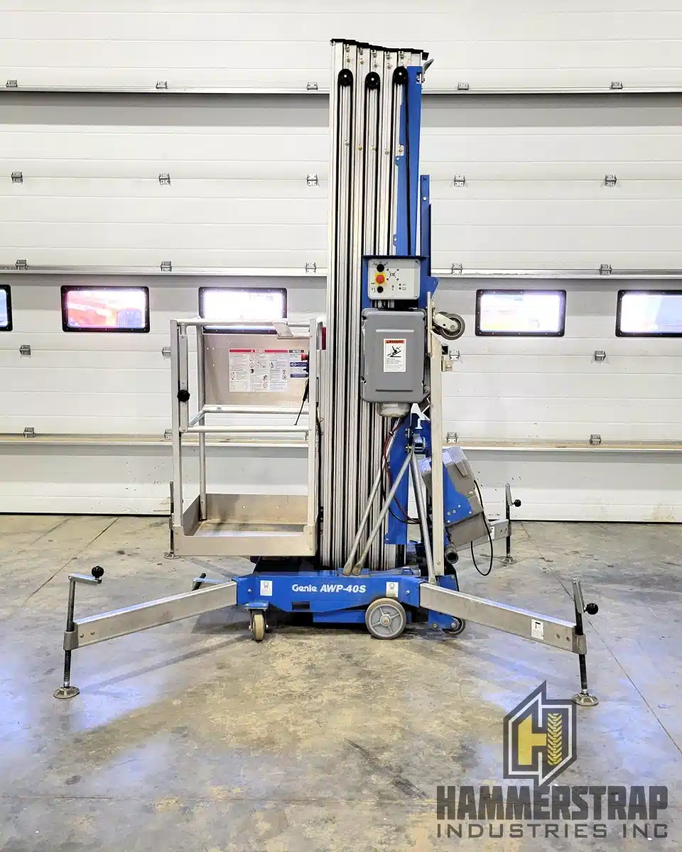 Gallery image 2 for Used 2009 Genie AWP-40S Scissor Lift