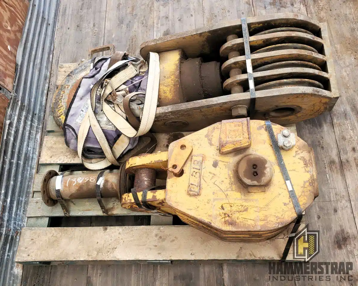 Gallery image 2 for Used Unspecified Heavy Duty Crane Lifting Hook Block Crane