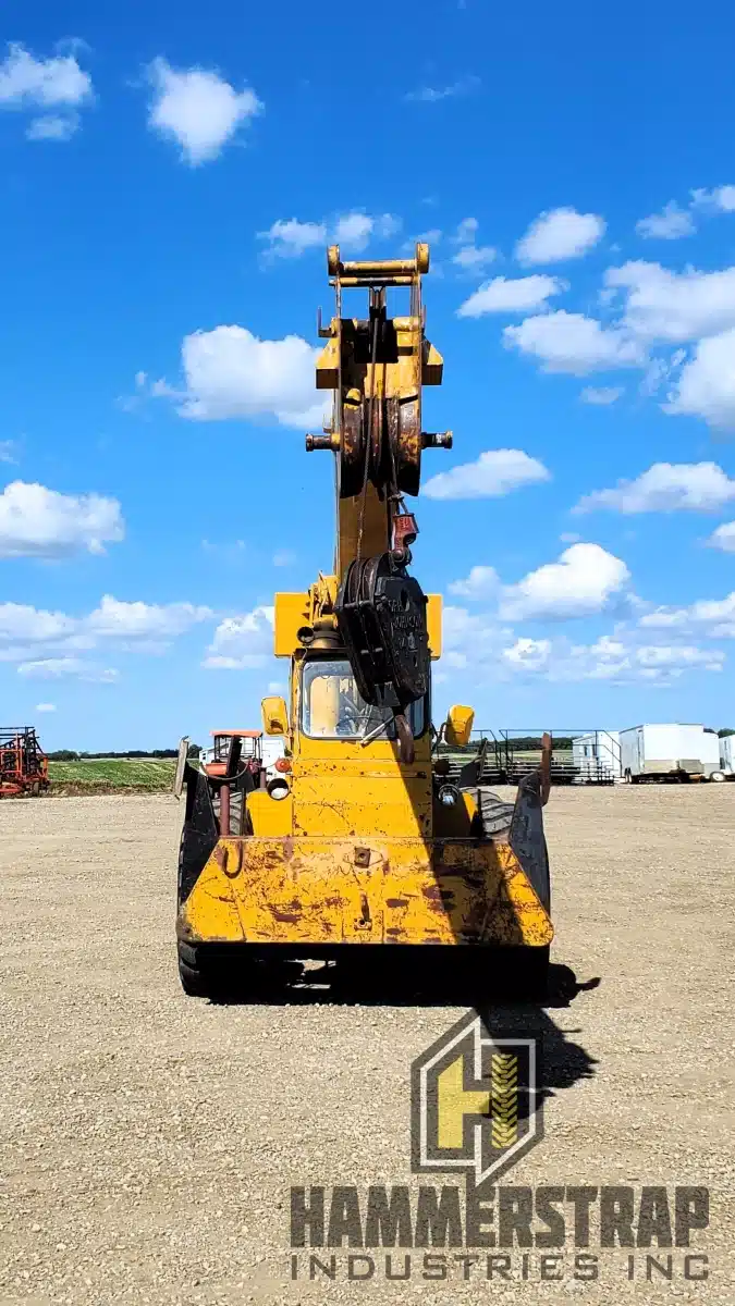 Gallery image 2 for Used 1993 ***MANUFACTURER NOT SPECIFIED*** GROVE RT-58 4x4 Rough Terrain Crane Crane