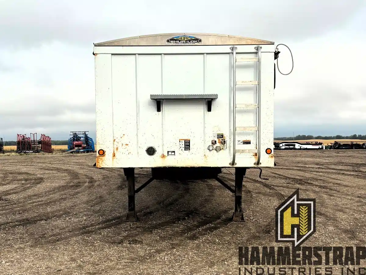 Gallery image 2 for Used 2011 Precision 48 Ft Tri Axle Grain Trailer Trailer - Grain