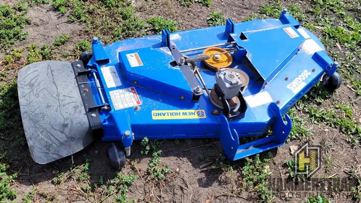 Gallery image 2 for Used New Holland 260GMS Mower Deck