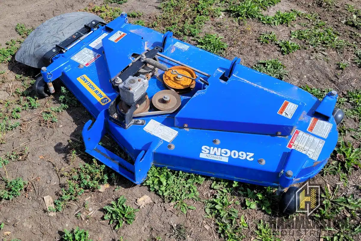 Gallery image 1 for Used New Holland 260GMS Mower Deck