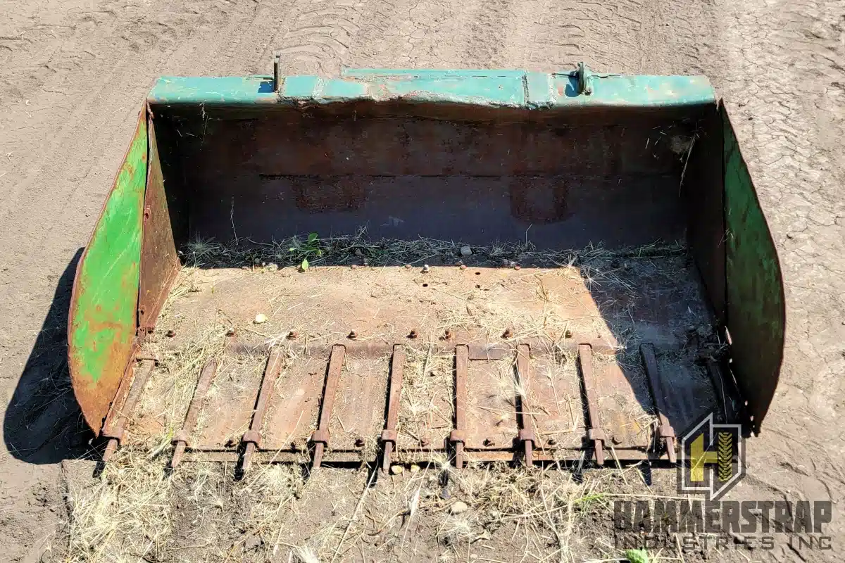 Gallery image 2 for Used Unspecified 60 inch Tractor Loader Manure Bucket Attachment Bucket