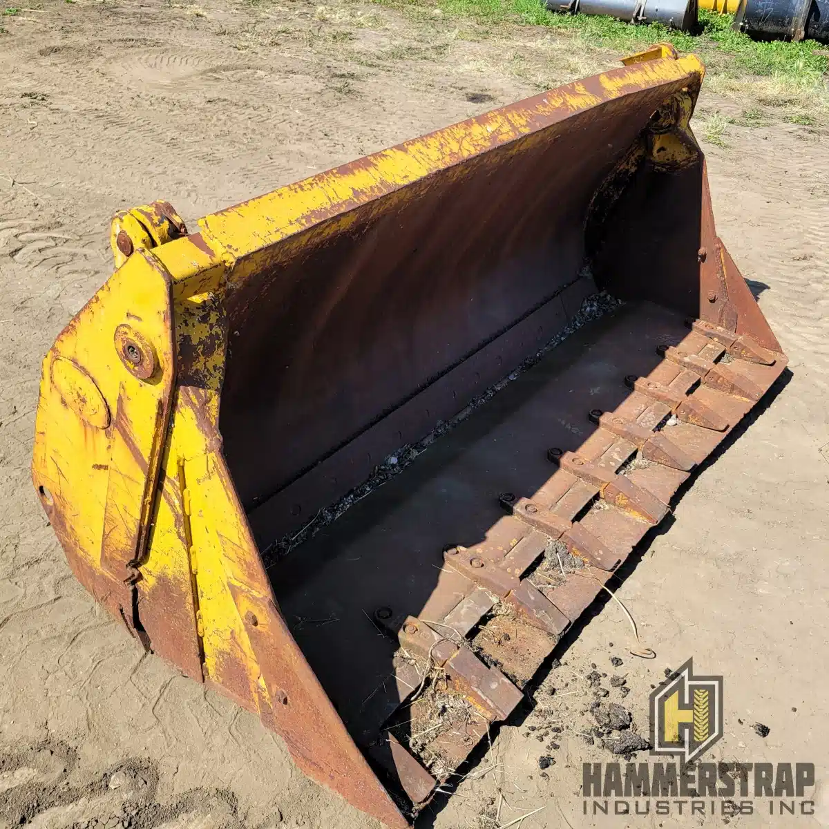 Gallery image 1 for Used Drott 96 inch Wheel Loader Bucket Bucket