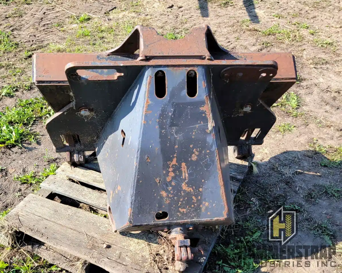 Gallery image 2 for Used Grouser Drawbar 3 Point Hitch Tractor Attachment Attachment