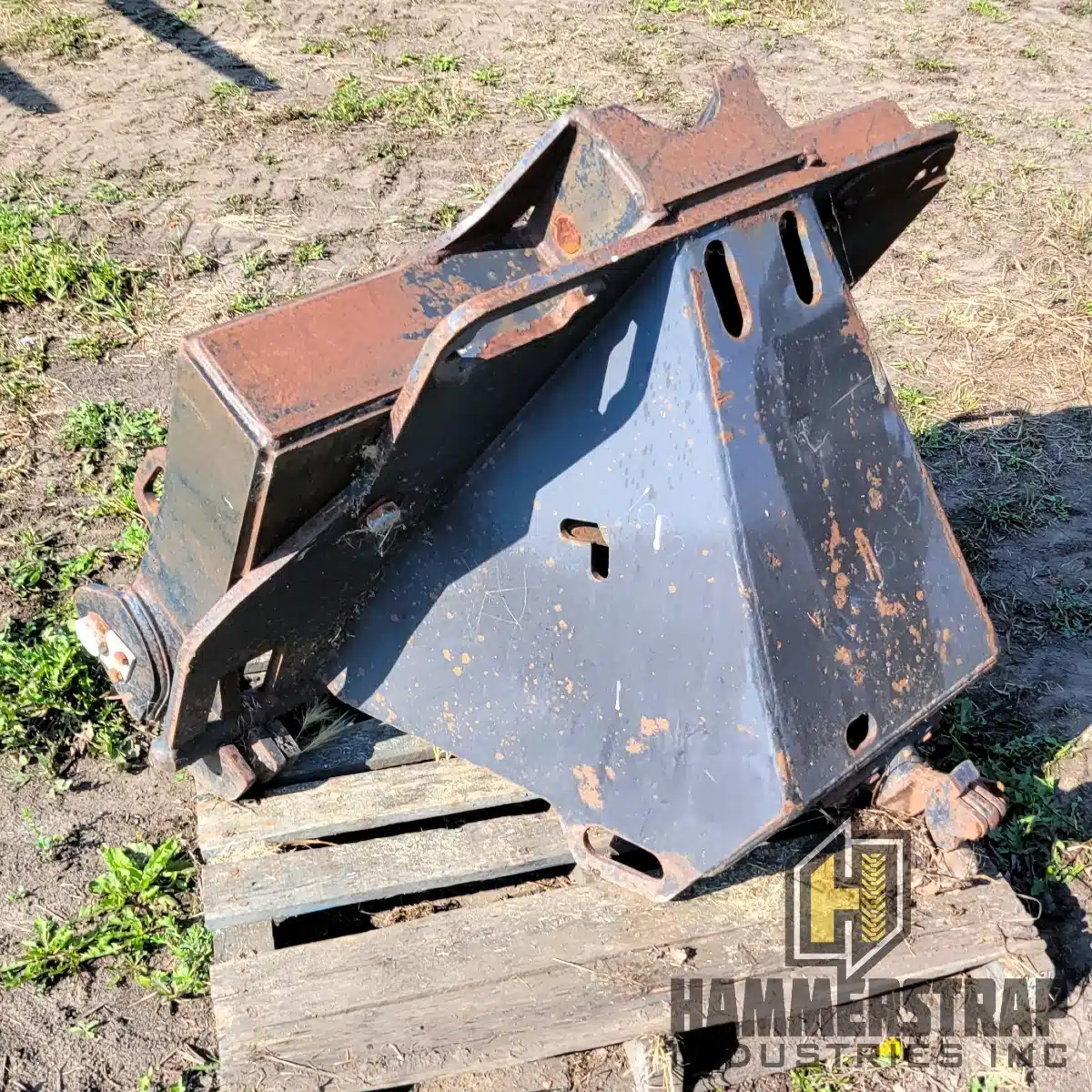 Used Grouser Drawbar 3 Point Hitch Tractor Attachment Attachment