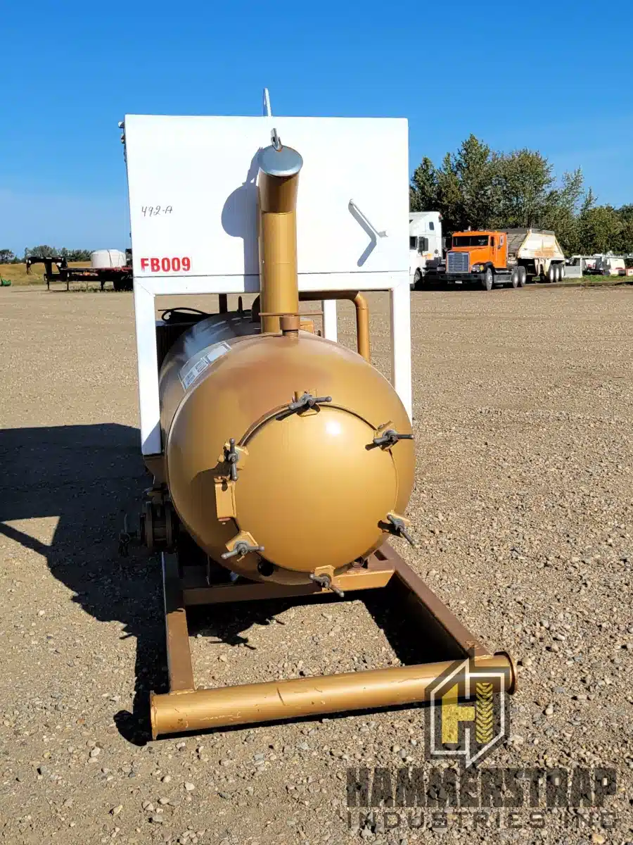 Gallery image 2 for Used Unspecified Skid Mounted Steel Tank Fire Suppression Standby Units Miscellaneous