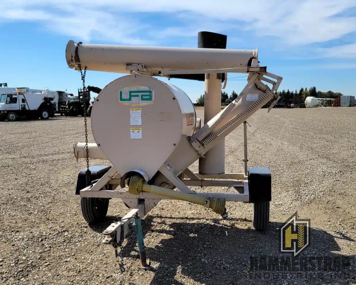 Gallery image 2 for Used 1992 REM Mfg 1026 Grain Vac