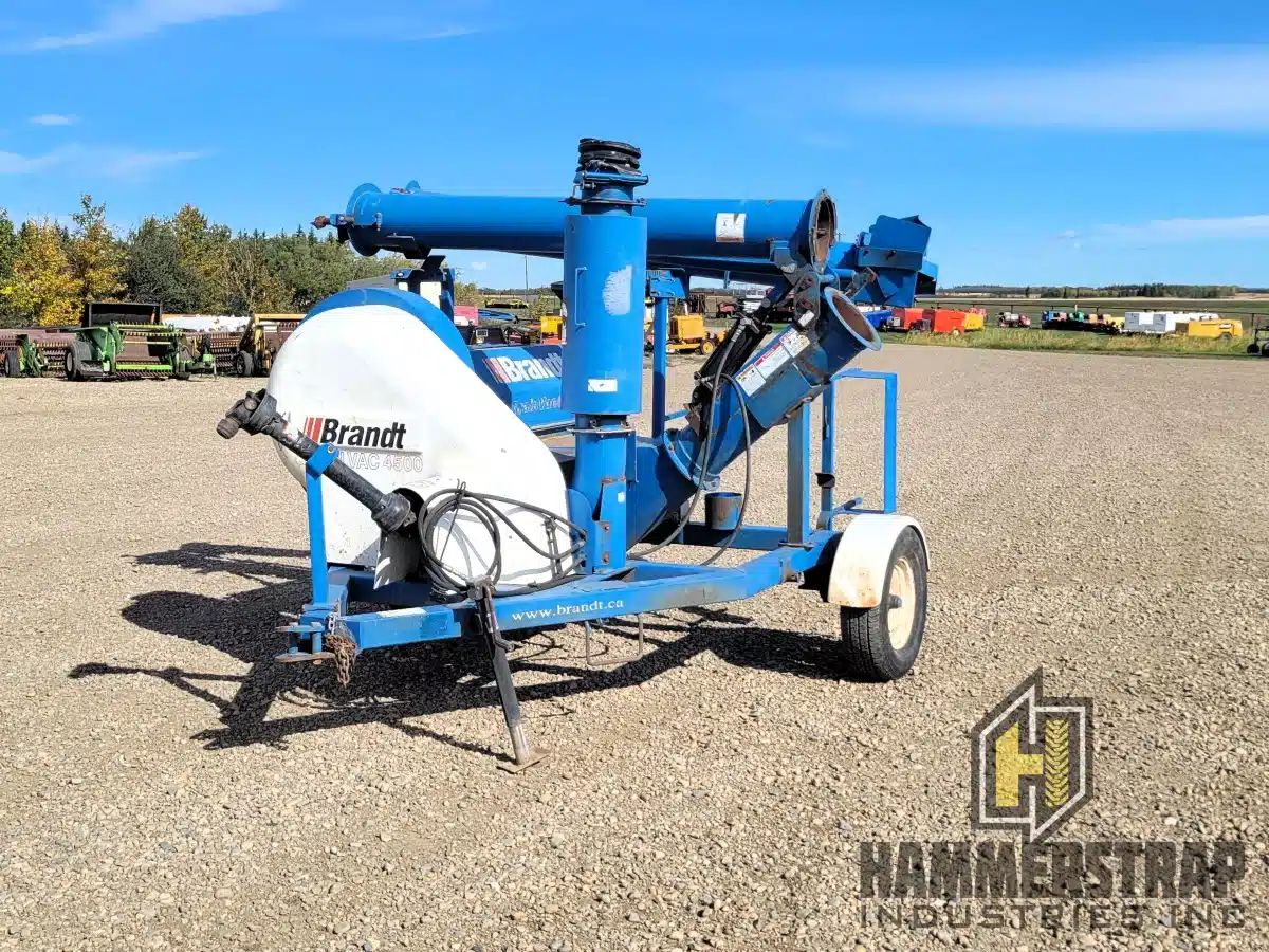 Gallery image 1 for Used 2002 Brandt 4500 Grain Vac
