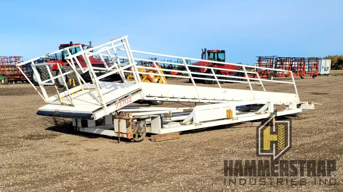 2009 AMC 2057AB Mobile Towed Aircraft Passenger Boarding Stairs Miscellaneous