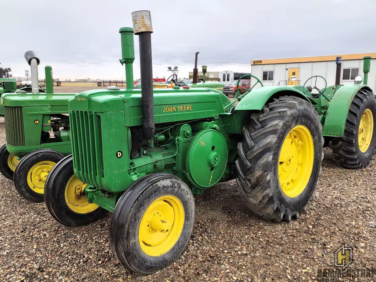 Gallery image 1 for Used 1950 John Deere MODEL D Tractor