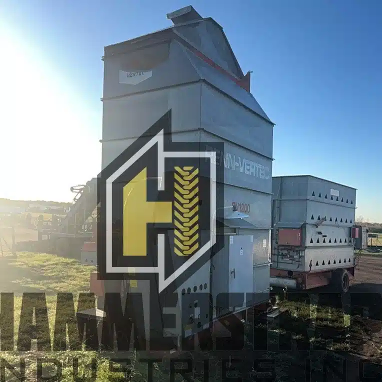 Gallery image 2 for Used Renn-Vertec RV1200 Grain Dryer