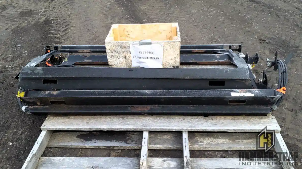 Gallery image 1 for Used John Deere FM100 Combine Adapter Completion Kit Combine Attachment