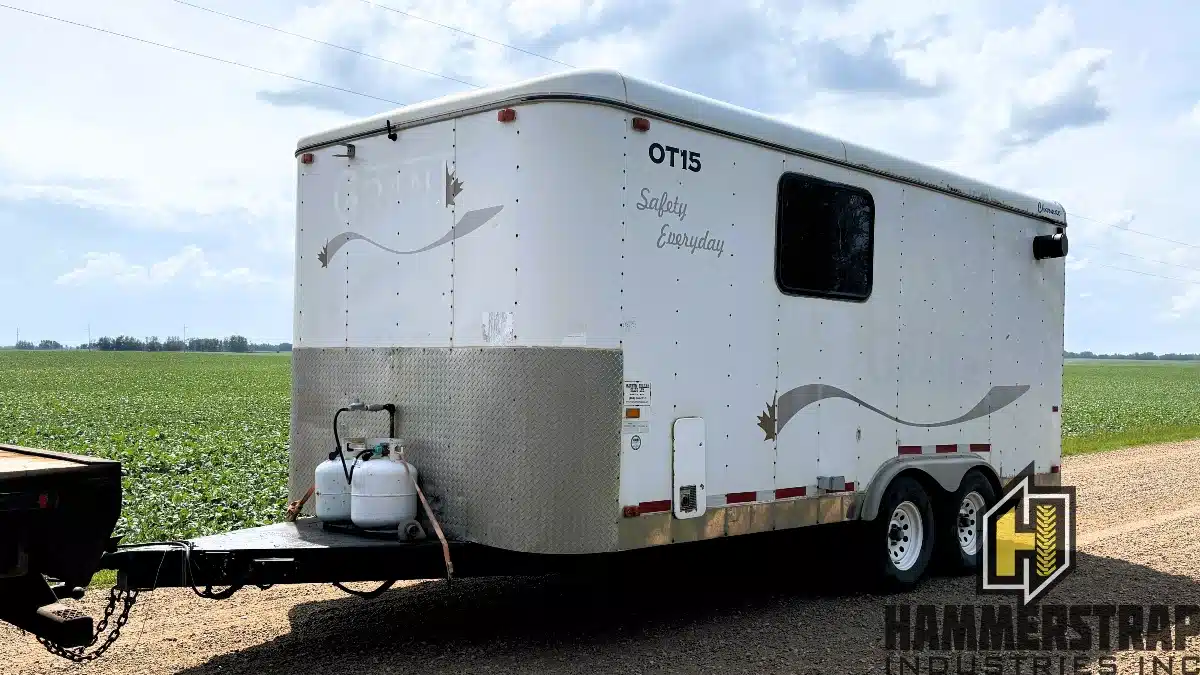 Gallery image 1 for Used 2004 Charmac Trailers 17 Ft Sleeps 3 Tandem Axle Hunting Camper Trailer Trailer - RV