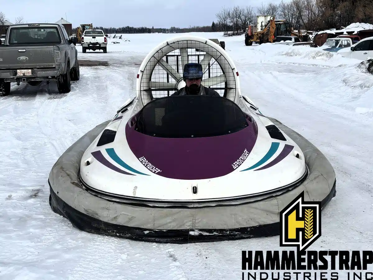 Gallery image 2 for 1999 Unspecified ARROW CRUISER SA1100 Hovercraft w/ Trailer ATV