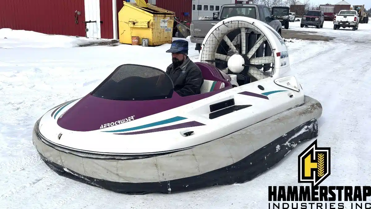 Gallery image 1 for 1999 Unspecified ARROW CRUISER SA1100 Hovercraft w/ Trailer ATV