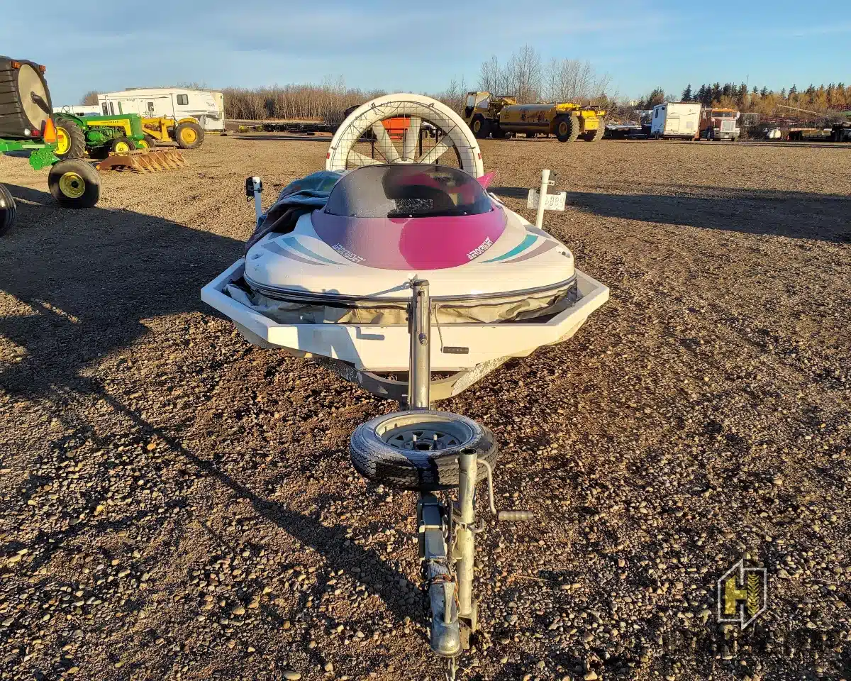 Gallery image 2 for Used 1999 Unspecified ARROW CRUISER SA1100 Hovercraft w/ Trailer ATV