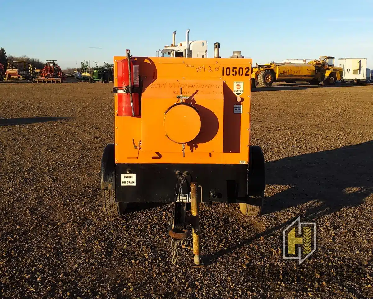 Gallery image 2 for Used 2015 Unspecified ROTATIONAL ENERGY TUNDRA RT350 Flameless Space Heater Trailer Heater