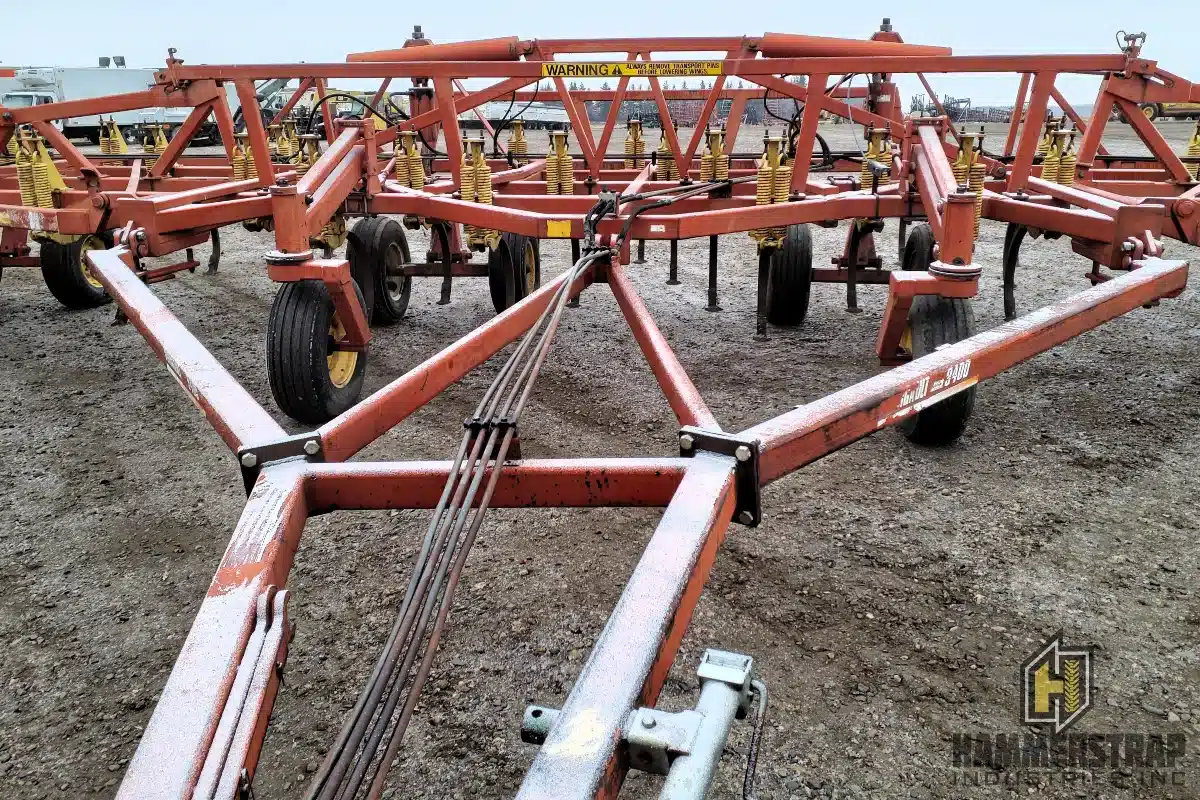 Gallery image 2 for Used Bourgault 9400 56 Ft Chisel Plow Cultivator Cultivator