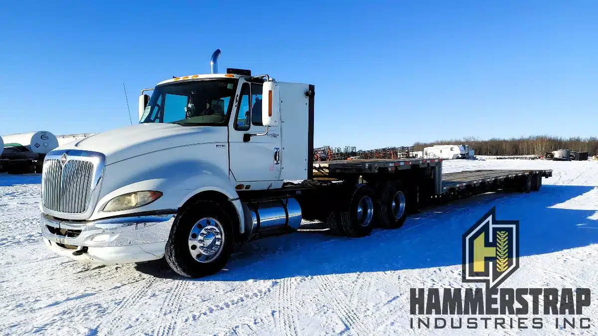 Gallery image 2 for Used 2013 Lode King 53 Ft Tandem Axle Step Deck Drop Deck Trailer Trailer - Double Drop