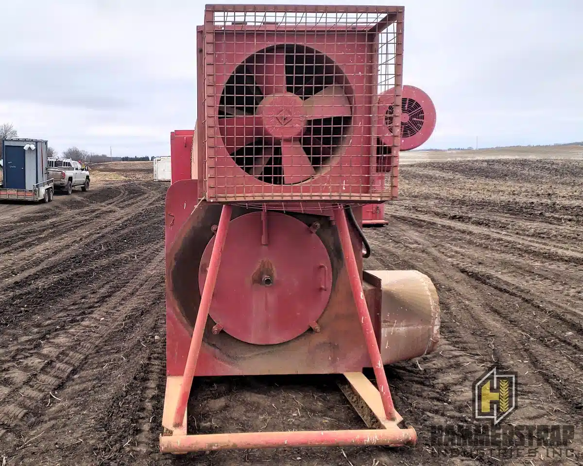 Gallery image 2 for Used Unspecified LISTER AIR 4,000,000 BTU Skid Mounted Indirect Space Heater Heater