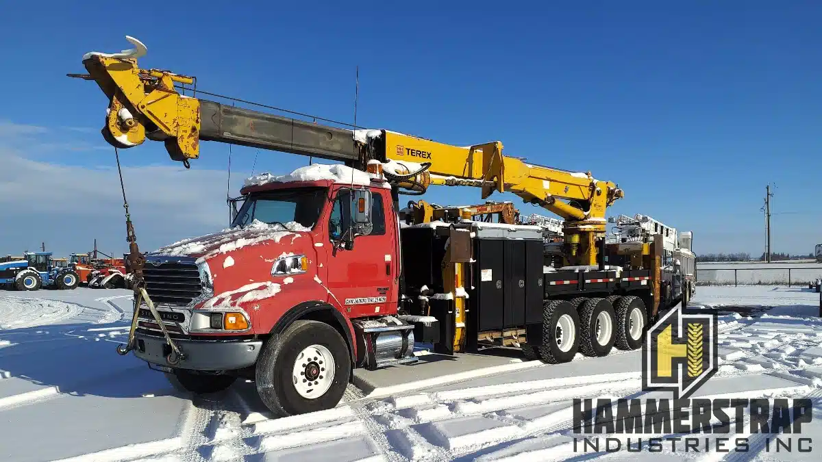 Gallery image 1 for Used 2009 Sterling LT9500 - CRANE Truck - Bucket