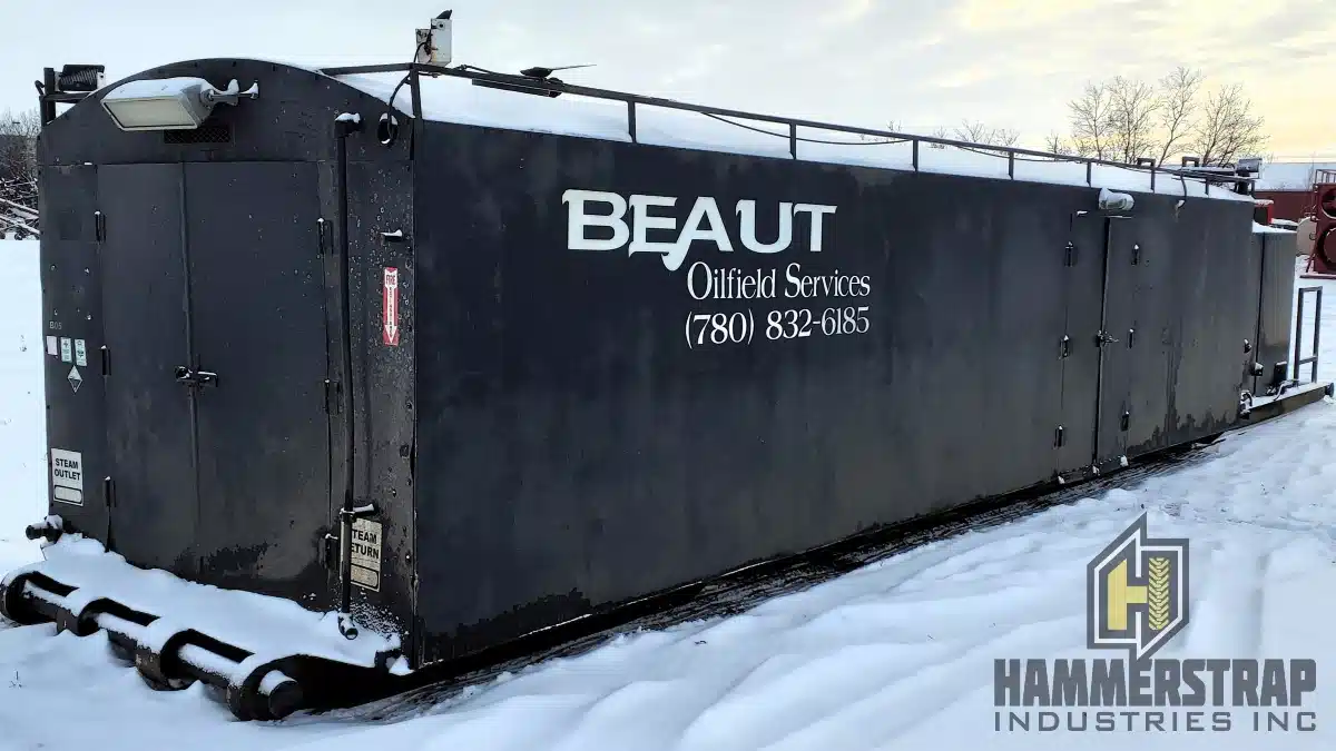 Gallery image 1 for Used 1978 Unspecified BETHLEHEM Skid Mounted Self Contained Rig Boiler Heater Miscellaneous