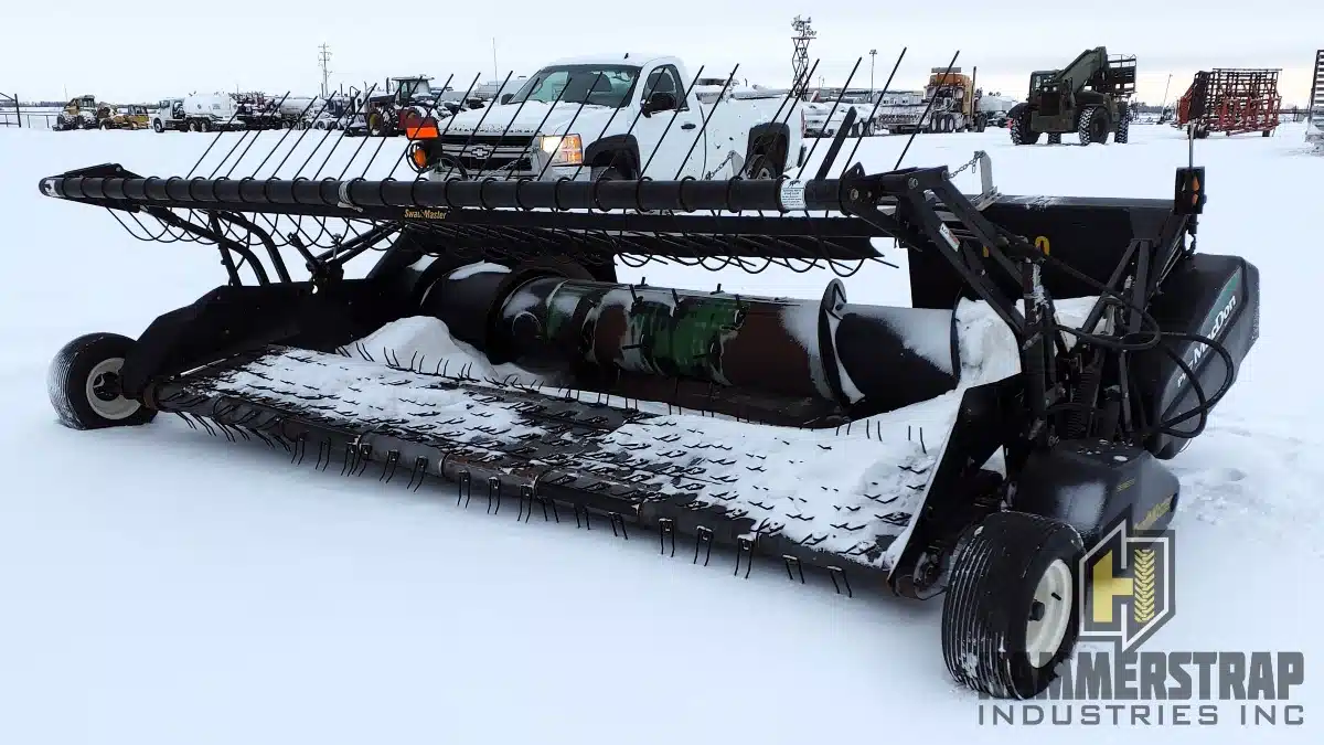 Gallery image 1 for Used MacDon PW7 Header - Pickup