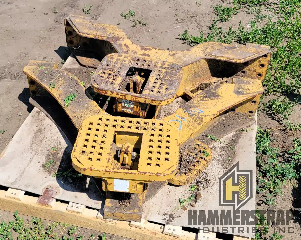 Gallery image 2 for Used Caterpillar CAT Crawler Bull Dozer Drawbar Attachments Attachment